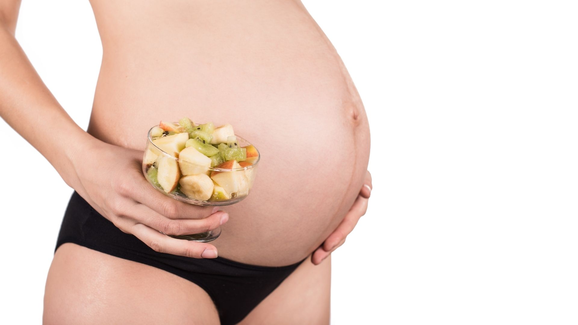 fruta en el embarazo