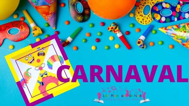 manualidades de carnaval infantil