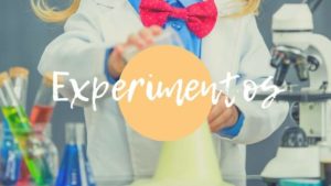 experimentos para niños