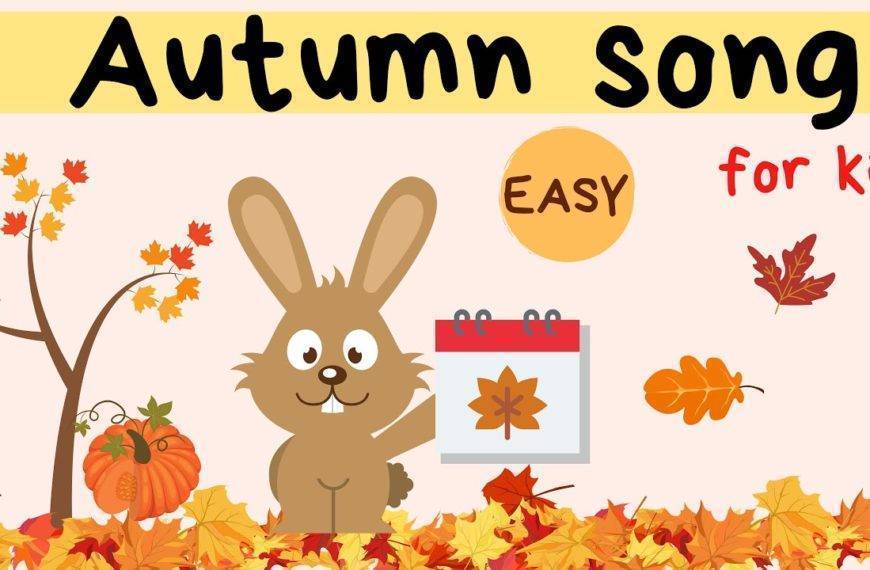 Autumn Song for Kids!